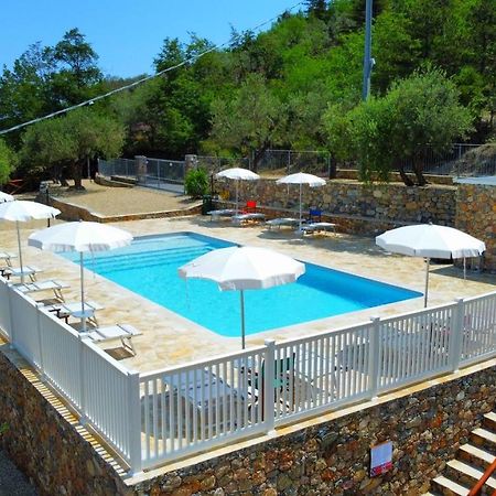 Agriturismo Monte Acuto - Natura, Mare & Relax In Piscina Toirano Exterior photo