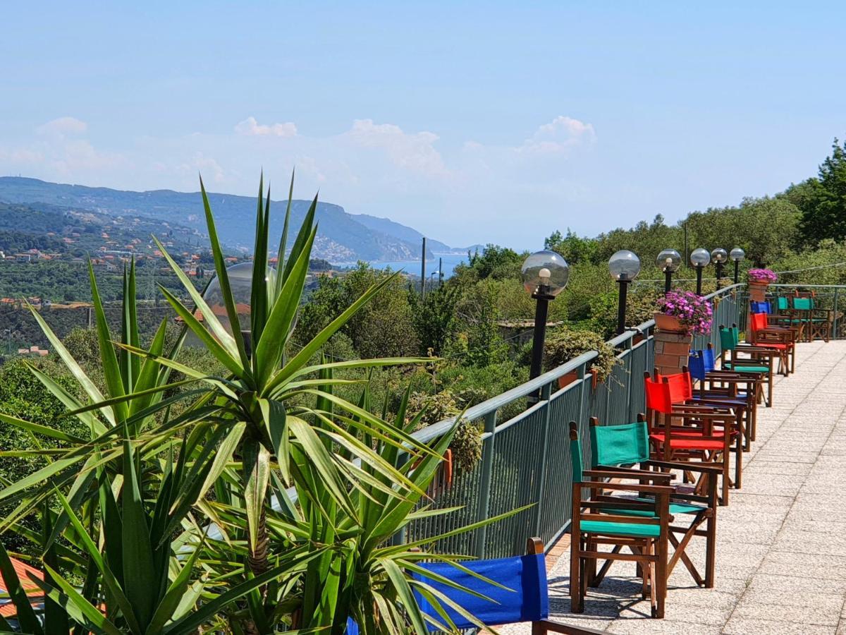 Agriturismo Monte Acuto - Natura, Mare & Relax In Piscina Toirano Exterior photo