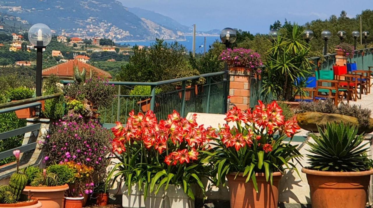 Agriturismo Monte Acuto - Natura, Mare & Relax In Piscina Toirano Exterior photo