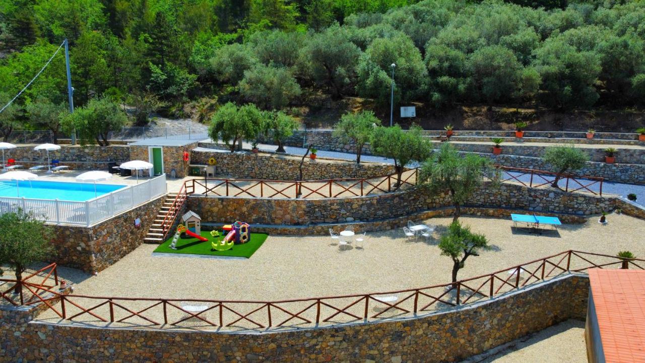 Agriturismo Monte Acuto - Natura, Mare & Relax In Piscina Toirano Exterior photo