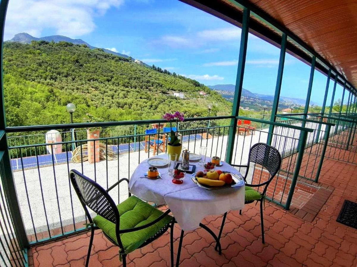 Agriturismo Monte Acuto - Natura, Mare & Relax In Piscina Toirano Exterior photo